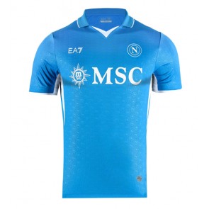 SSC Napoli Domaci Dres 2024-25 Kratak Rukavima